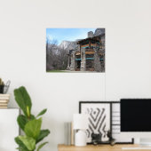 Ahwahnee- Yosemite Poster (Thuiskantoor)