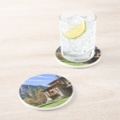 Ahwahnee Zandsteen Onderzetter (Zijkant)