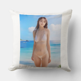 AI美女クッション KUSSEN