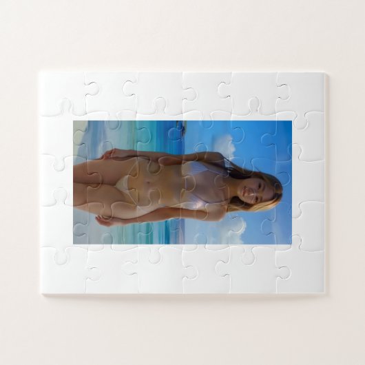 AI美女 LEGPUZZEL (Horizontaal)