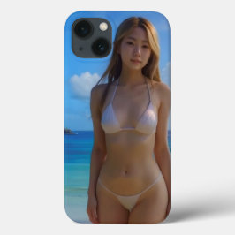 AI美女iPhoneケース Case-Mate iPhone Case