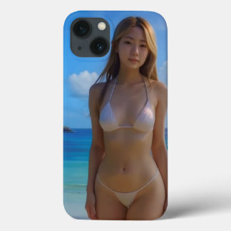 AI美女iPhoneケース Case-Mate iPhone Case