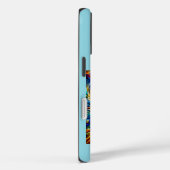 AI Abstracte Illusionisme Engel Expressionistisch Case-Mate iPhone Case (Achterkant / Rechts)