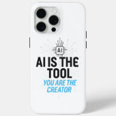 AI Aesthetic Creator: Abstracte co-creatie digitaa Case-Mate iPhone Case (Achterkant)
