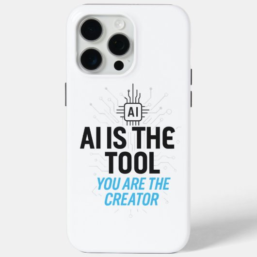 AI Aesthetic Creator: Abstracte co-creatie digitaa Case-Mate iPhone Case (Achterkant)