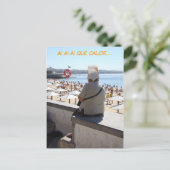 Ai ai Que Calor (spaans, espanol) grappig Briefkaart (Staand voorkant)