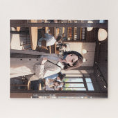 AI Anime Meisje Puzzel (Horizontaal)