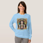 AI Art Earth Day Verjaardag T-shirt (Voorkant volledig)