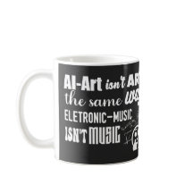 AI-Art is niet op dezelfde manier als...