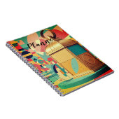 AI Art-journaling Notitieboek (Rechterzijde)