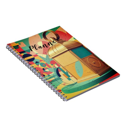 AI Art-journaling Notitieboek (Rechterzijde)