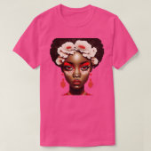 AI Art Nation Kroning Bauhaus Art Style T-shirt (Design voorkant)