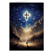 AI Art "Oh Holy Night" (Voorkant)