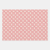 AI Art Pink Cream inpakpapier (Voorkant 2)