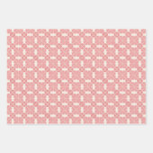AI Art Pink Cream inpakpapier Vel (Voorkant 3)