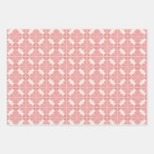 AI Art Pink Cream inpakpapier Vel (Voorkant)