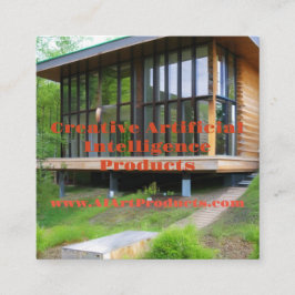 AI Art Products Square Visitekaartje