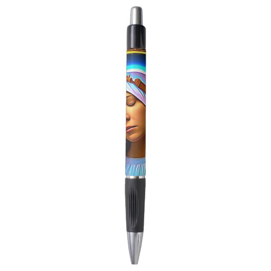 AI Art van de blote Maagd Mary Pen (Voorkant Verticaal)