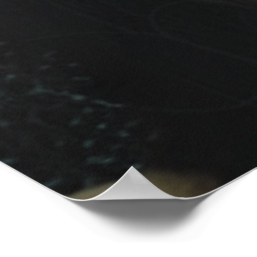 AI Art Woman's Portret Poster (Hoek)