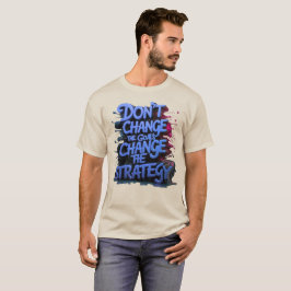 AI-artiest mannen topjes Luchtwerk Conceptart T-shirt
