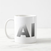 AI artificial intelligence Koffiemok (Links)