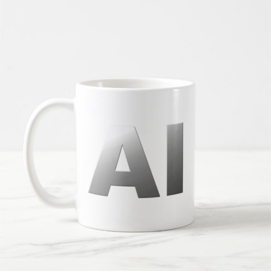 AI artificial intelligence Koffiemok (Links)