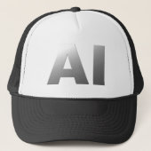 AI artificial intelligence Trucker Pet (Voorkant)
