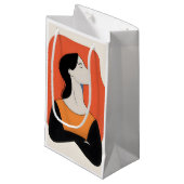 AI Artistry Gift Box Klein Cadeauzakje (Voorkant Gekanteld)
