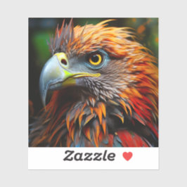 Ai Artsy Bird Sticker