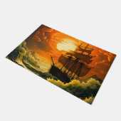 AI Artsy Schip Deurmat (Schuin)