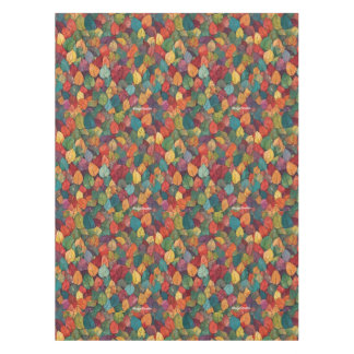 AI Autumn Leaves Tafelkleed