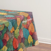 AI Autumn Leaves Tafelkleed (Voorbeeld)