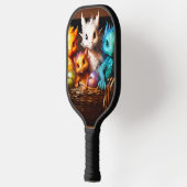 Ai Baby Dragons Pickleball Paddle (Links)