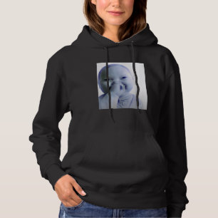Ai Baby Je Zweert Meme Grappige Lachende Baby Meme Hoodie