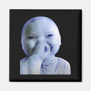 Ai Baby Je Zweert Meme Grappige Lachende Baby Meme Magneet