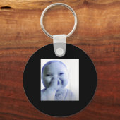 Ai Baby Meme Funny Laughing Baby Baby Meme Brainro Sleutelhanger (Voorkant)