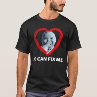 Ai Baby met Lach meme T-shirt