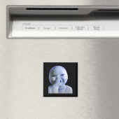 Ai Baby You Swear Meme Funny Laughing Baby Meme Br Magneet (Insitu (Vaatwasser))