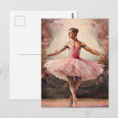 AI Ballet Briefkaart (Voorkant / Achterkant)