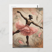 AI-ballet Briefkaart (Voorkant / Achterkant)