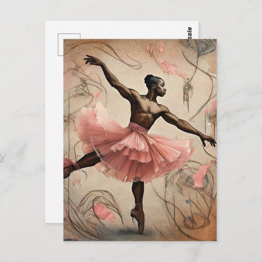 AI-ballet Briefkaart (Voorkant / Achterkant)