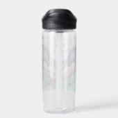AI Bat Crap Crazy Water Bottle Waterfles (Achterkant)
