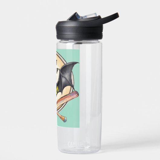 AI Bat Crap Crazy Water Bottle Waterfles (Links)