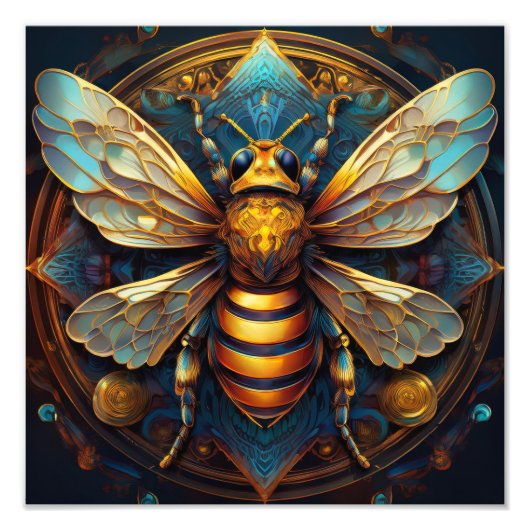 AI-bee Foto Afdruk (Voorkant)