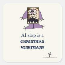 AI-bende is een kerstnachtmerrie