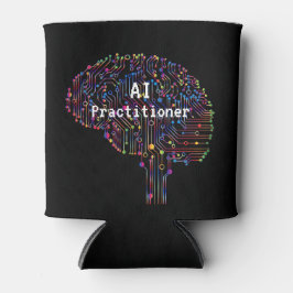 AI-beoefenaar van kunstmatige intelligentie Tech Blikjeskoeler