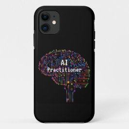 AI-beoefenaar van kunstmatige intelligentie Tech Case-Mate iPhone Case