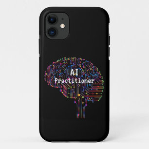 AI-beoefenaar van kunstmatige intelligentie Tech Case-Mate iPhone Case