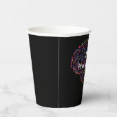 AI-beoefenaar van kunstmatige intelligentie Tech Papieren Bekers (Rechts)