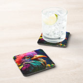 AI Bird Bier Onderzetter (Rechterzijde)